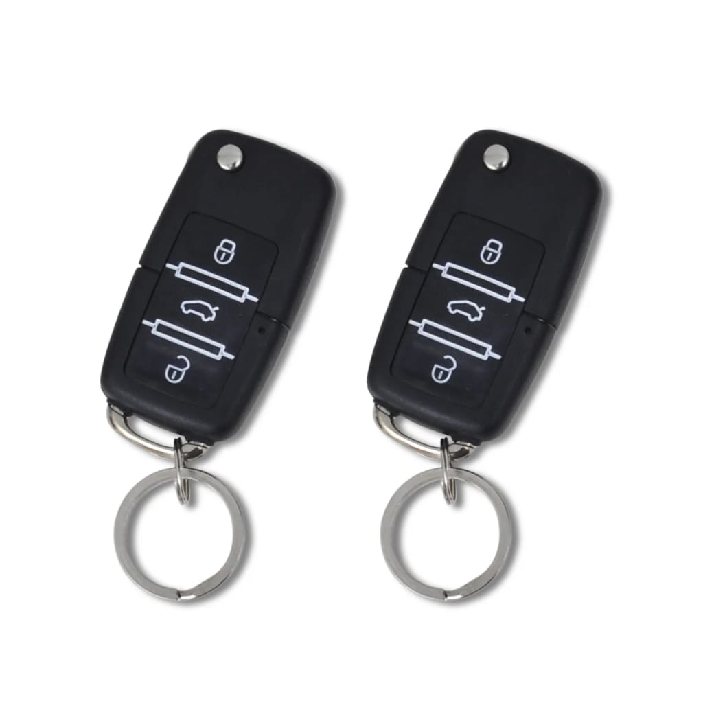 vidaXL Set închidere centralizată ușă auto, cu 2 chei, VW Skoda Audi vidaXL Set închidere centralizată ușă auto, cu 2 chei, VW Skoda Audi