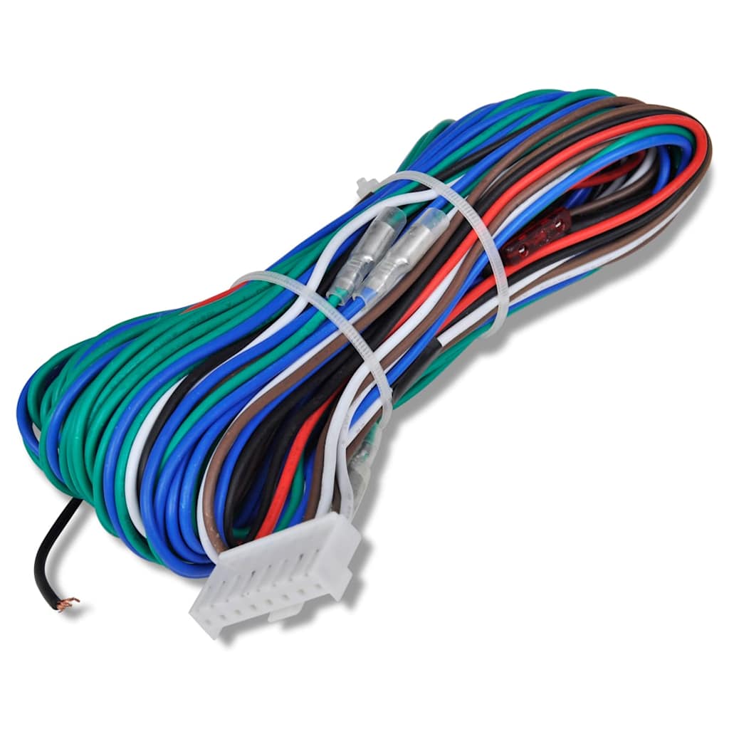 vidaXL Set închidere ușă auto cu 2 telecomenzi&4 motoare 12V universal vidaXL Set închidere ușă auto cu 2 telecomenzi&4 motoare 12V universal