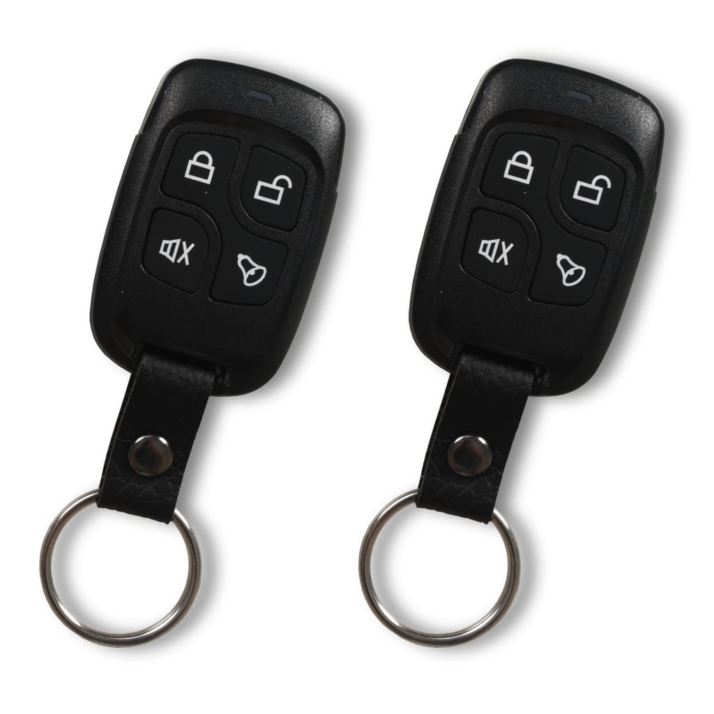 vidaXL Set închidere ușă auto cu 2 telecomenzi&4 motoare 12V universal vidaXL Set închidere ușă auto cu 2 telecomenzi&4 motoare 12V universal
