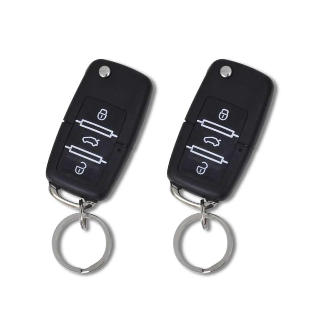 Kit închidere centralizată auto, 2 chei VW/Audi/Skoda, 4 motorașe, 12V Kit închidere centralizată auto, 2 chei VW/Audi/Skoda, 4 motorașe, 12V