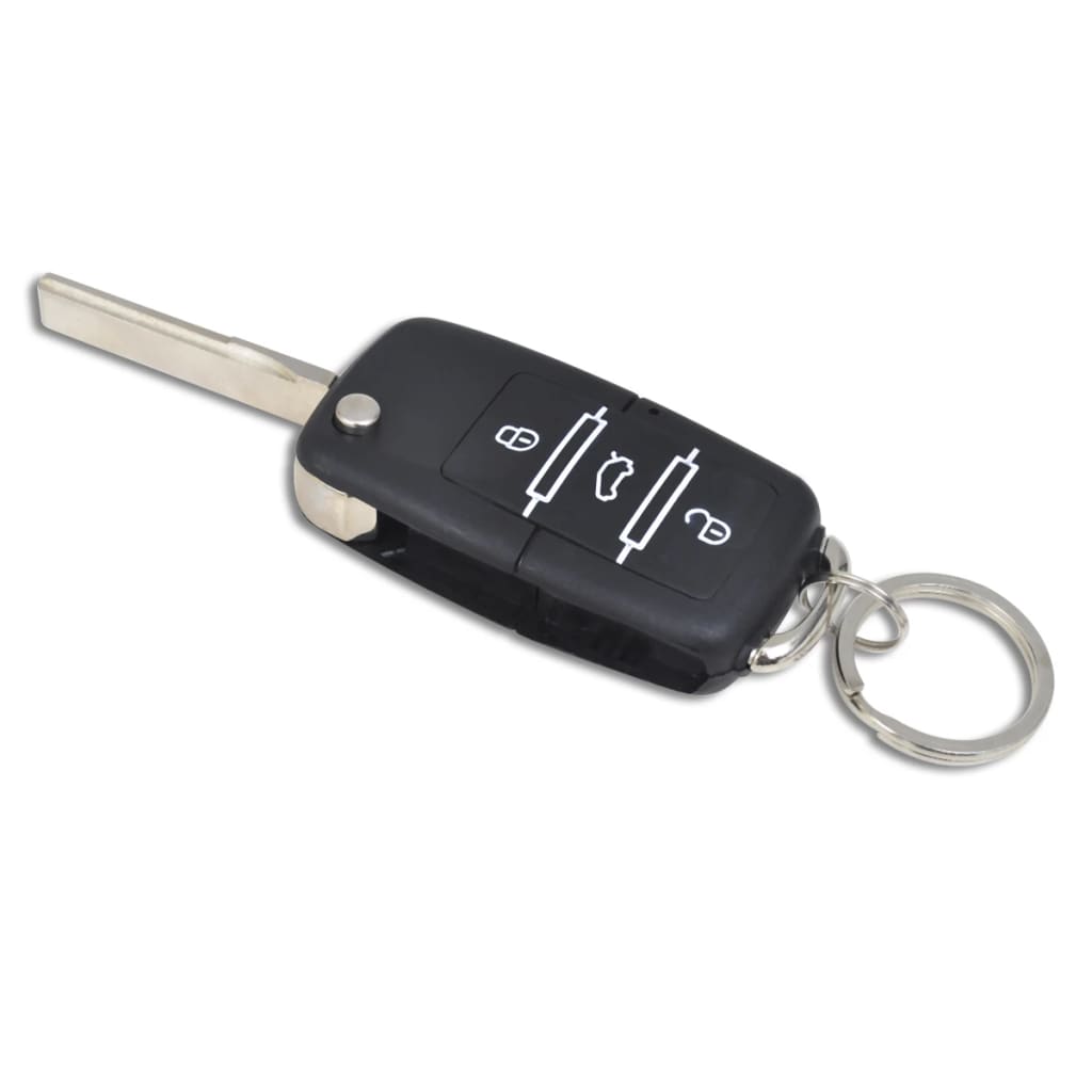 Kit închidere centralizată auto, 2 chei VW/Audi/Skoda, 4 motorașe, 12V Kit închidere centralizată auto, 2 chei VW/Audi/Skoda, 4 motorașe, 12V