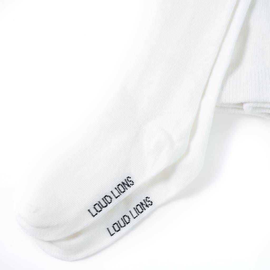 Ciorapi pentru copii, ecru, 128