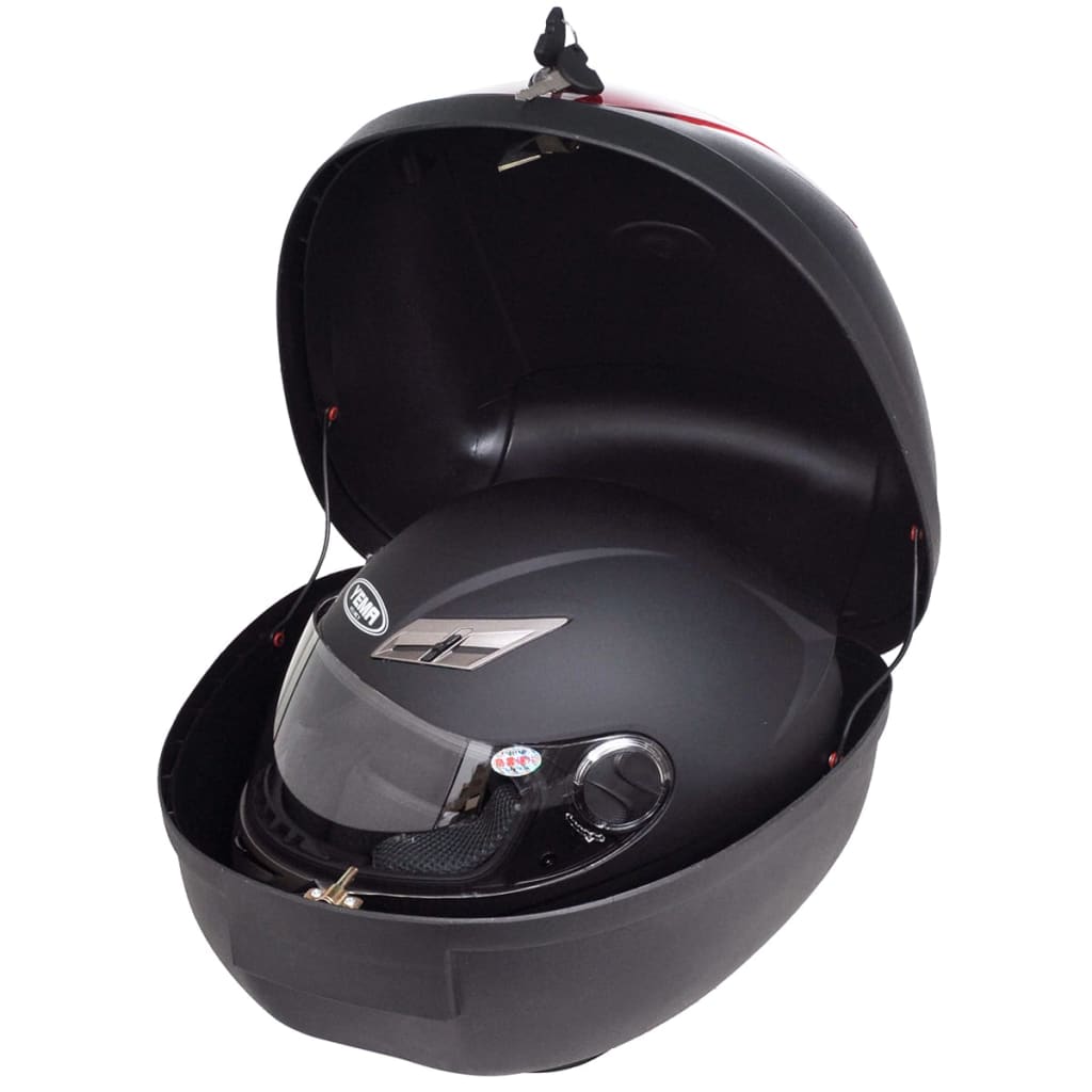 Portbagaj moto pentru o singură cască, 36 l Portbagaj moto pentru o singură cască, 36 l
