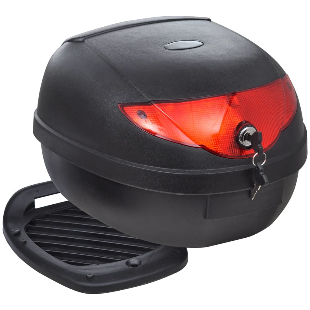 Portbagaj moto pentru o singură cască, 36 l Portbagaj moto pentru o singură cască, 36 l