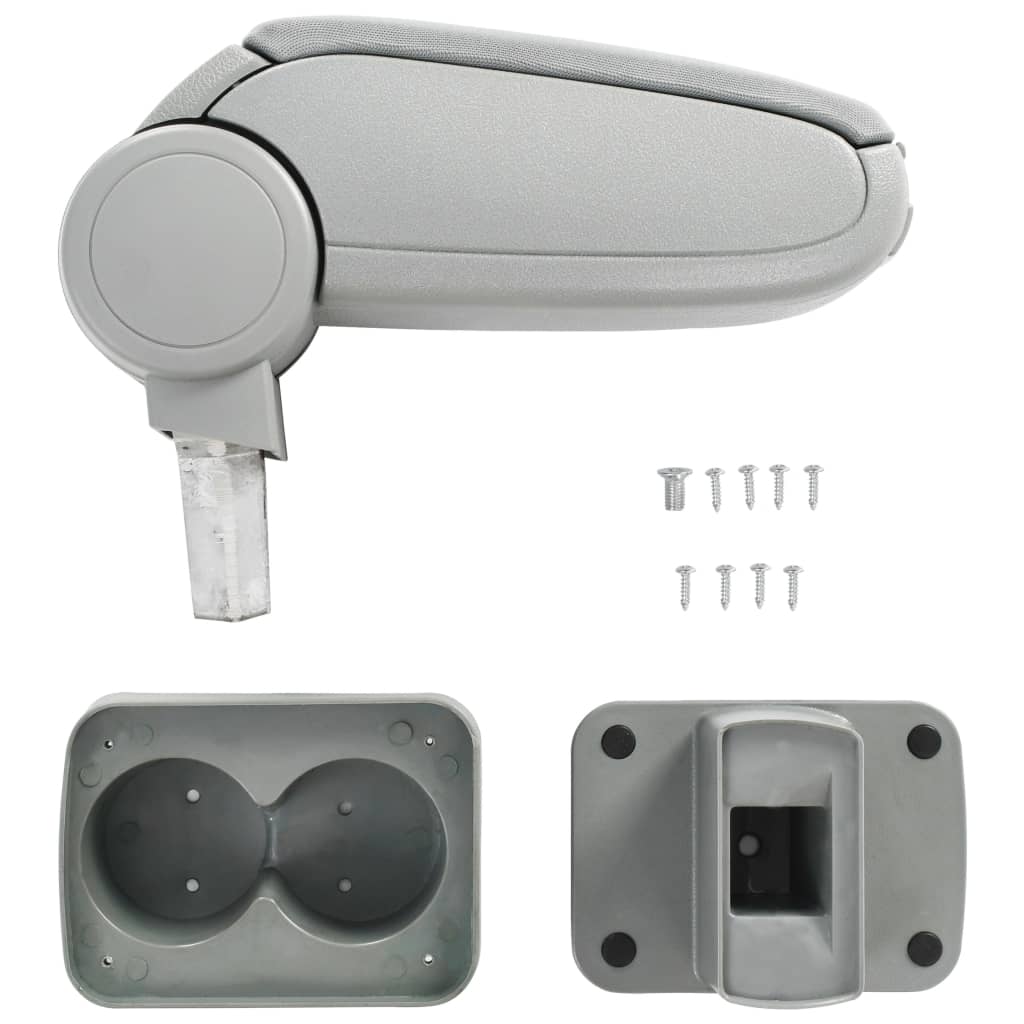 vidaXL Cotieră auto pentru VW Polo Ⅳ (2001-2005) vidaXL Cotieră auto pentru VW Polo Ⅳ (2001-2005)