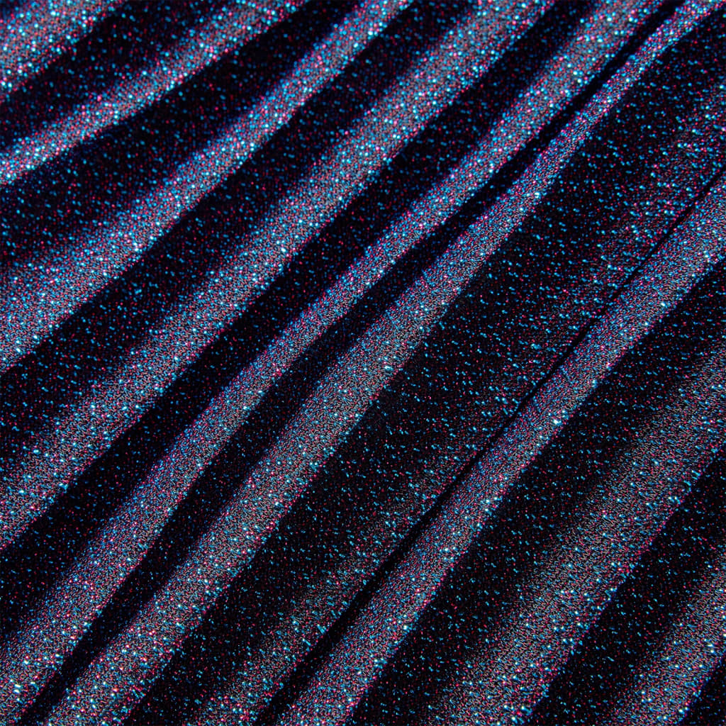 Fustă pentru copii cu sclipici, bleumarin, 104