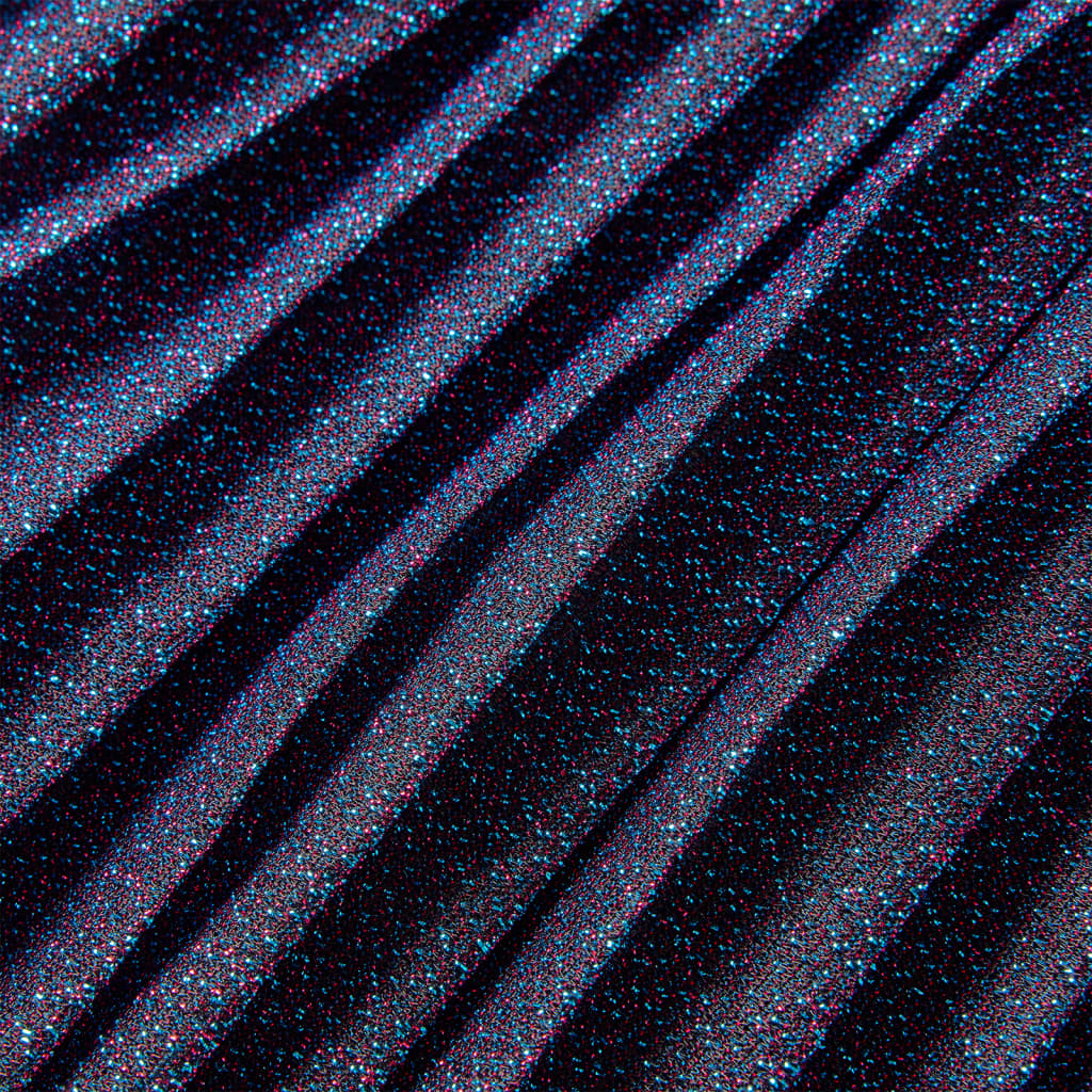 Fustă cu sclipici pentru copii, bleumarin, 128