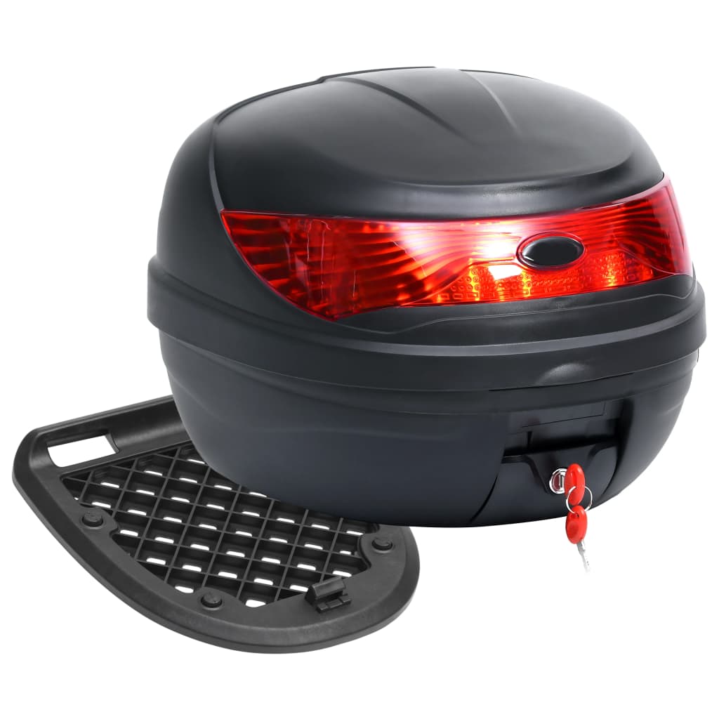 vidaXL Cutie de portbagaj pentru motociclete 35 L, pentru 1 cască vidaXL Cutie de portbagaj pentru motociclete 35 L, pentru 1 cască