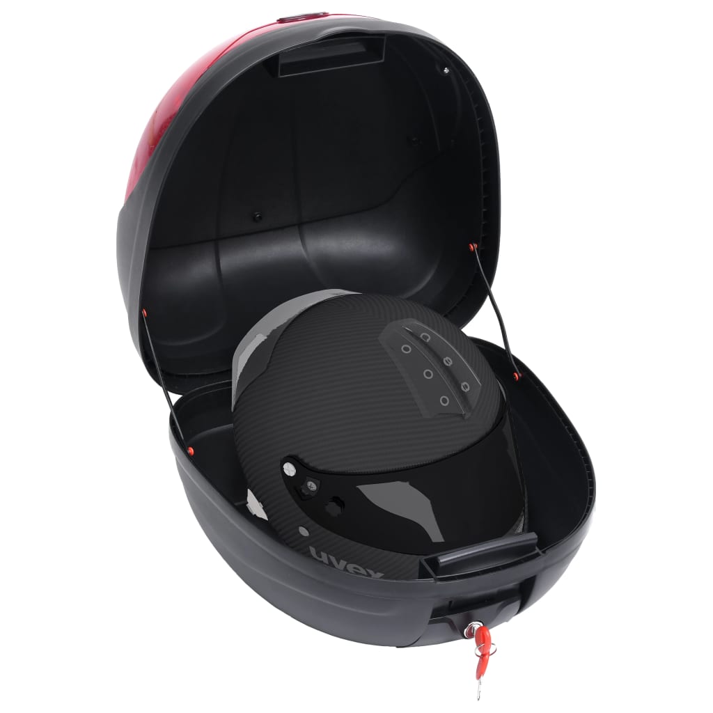 vidaXL Cutie de portbagaj pentru motociclete 35 L, pentru 1 cască vidaXL Cutie de portbagaj pentru motociclete 35 L, pentru 1 cască