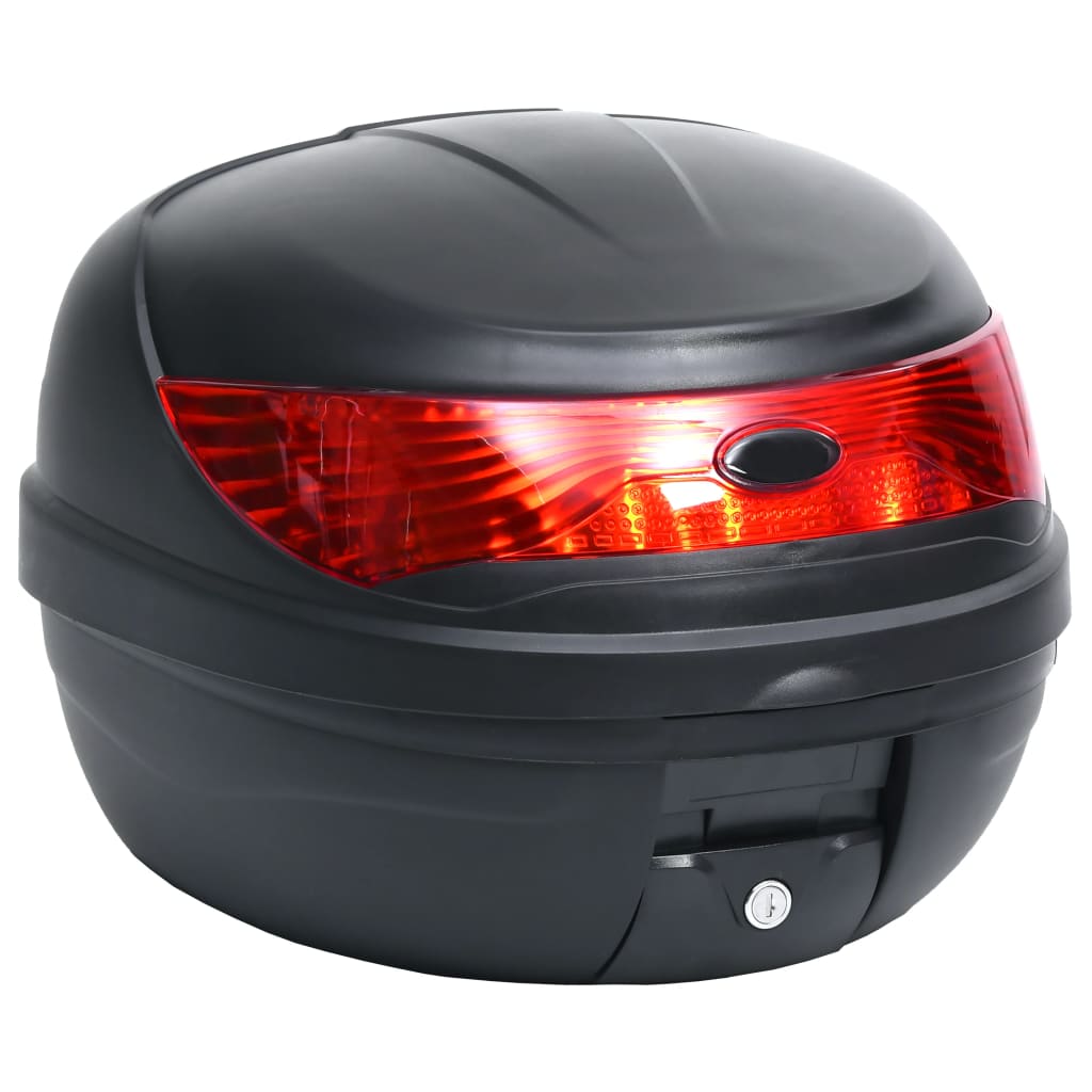 vidaXL Cutie de portbagaj pentru motociclete 35 L, pentru 1 cască vidaXL Cutie de portbagaj pentru motociclete 35 L, pentru 1 cască