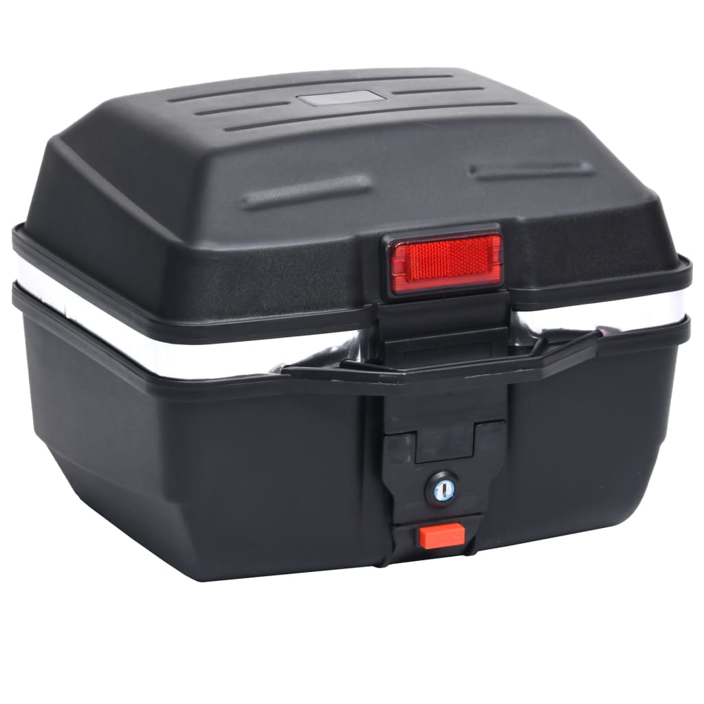 vidaXL Cutie portbagaj pentru motociclete 24 L pentru 1 cască vidaXL Cutie portbagaj pentru motociclete 24 L pentru 1 cască