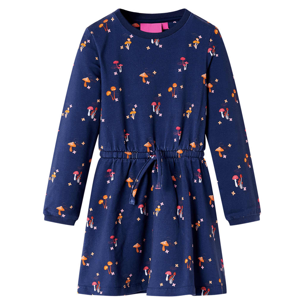 Rochie pentru copii, bleumarin, 104 Rochie pentru copii, bleumarin, 104