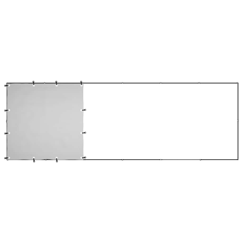 vidaXL Padoc pentru câini, negru, 330x110x110 cm, oțel vidaXL Padoc pentru câini, negru, 330x110x110 cm, oțel