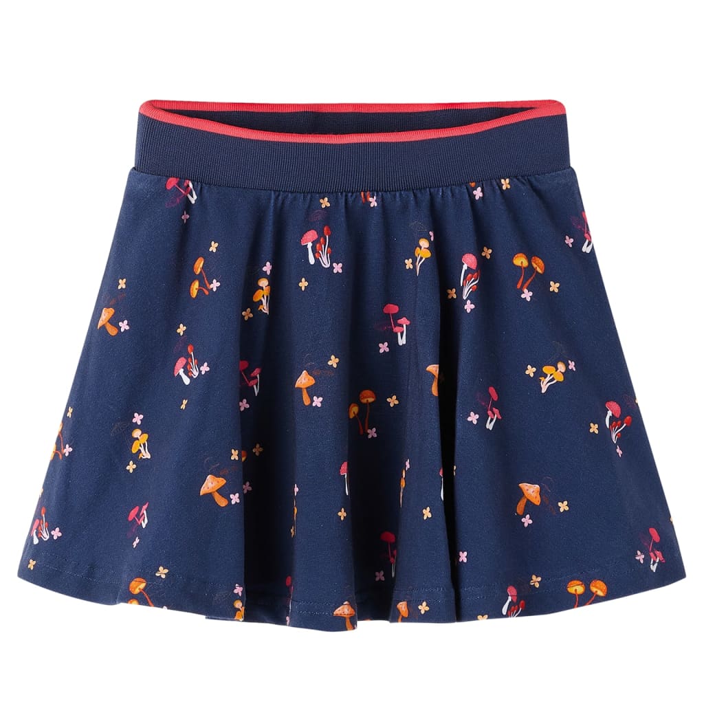 Fustă pentru copii, bleumarin, 140 Fustă pentru copii, bleumarin, 140