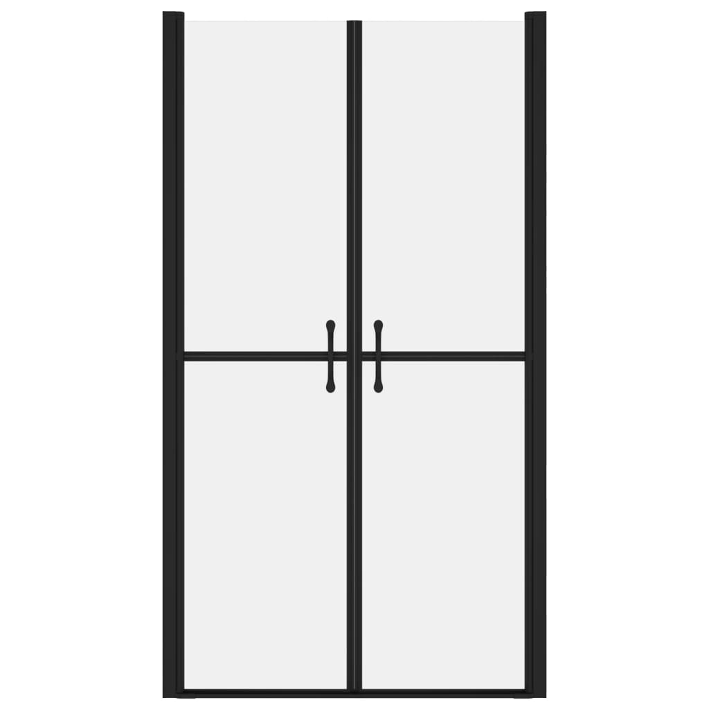 vidaXL Ușă cabină de duș, mată, (93-96)x190 cm, ESG vidaXL Ușă cabină de duș, mată, (93-96)x190 cm, ESG