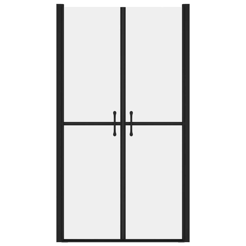 vidaXL Ușă cabină de duș, mată, (98-101)x190 cm, ESG vidaXL Ușă cabină de duș, mată, (98-101)x190 cm, ESG
