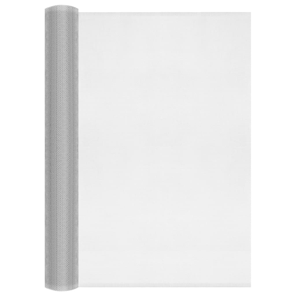 vidaXL Plasă de sârmă, argintiu, 60x1000 cm, aluminiu