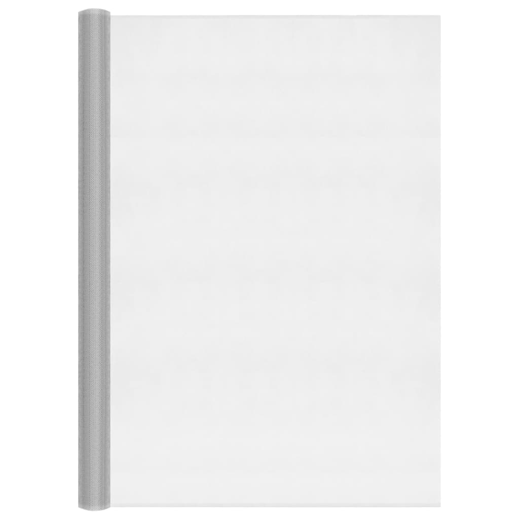 vidaXL Plasă de sârmă, argintiu, 112x500 cm, aluminiu vidaXL Plasă de sârmă, argintiu, 112x500 cm, aluminiu