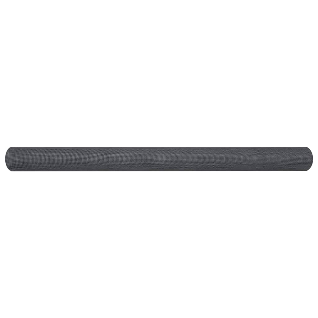 vidaXL Plasă de sârmă, gri, 80x2000 cm, fibră de sticlă