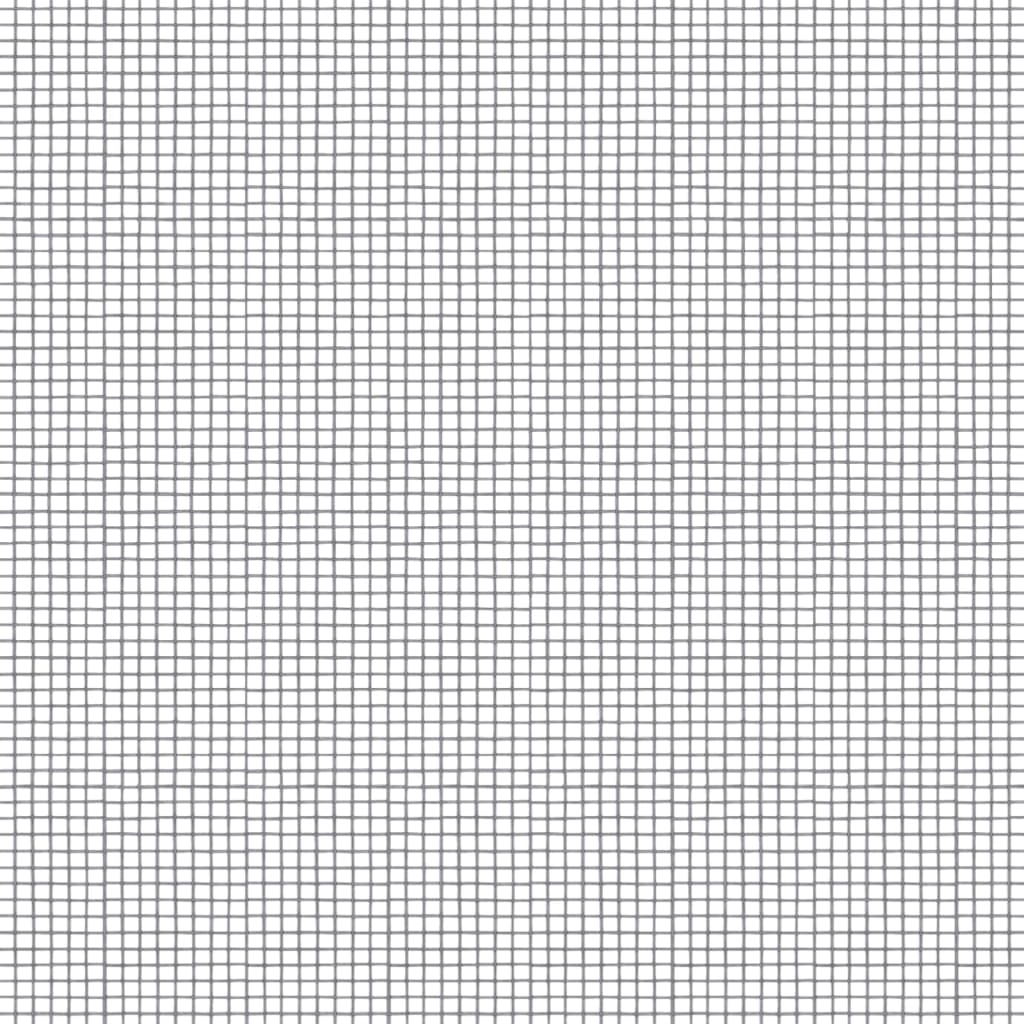 vidaXL Plasă de sârmă, gri, 80x2000 cm, fibră de sticlă