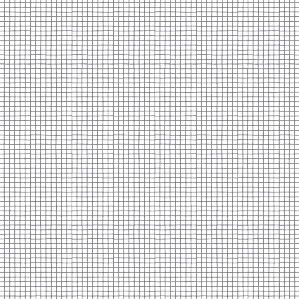 vidaXL Plasă de sârmă, gri, 112x500 cm, fibră de sticlă