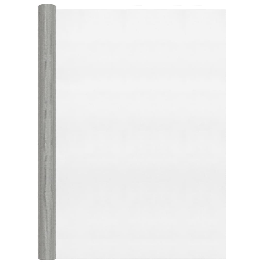 vidaXL Plasă de sârmă, argintiu, 100x2000 cm, oțel inoxidabil
