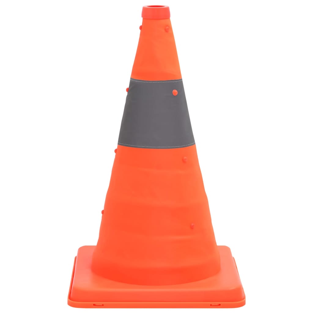 vidaXL Conuri de trafic pop-up, 10 buc., 42 cm vidaXL Conuri de trafic pop-up, 10 buc., 42 cm