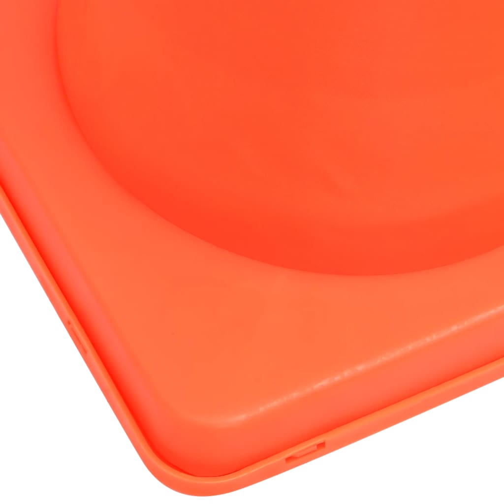 vidaXL Conuri de trafic pop-up, 10 buc., 42 cm vidaXL Conuri de trafic pop-up, 10 buc., 42 cm