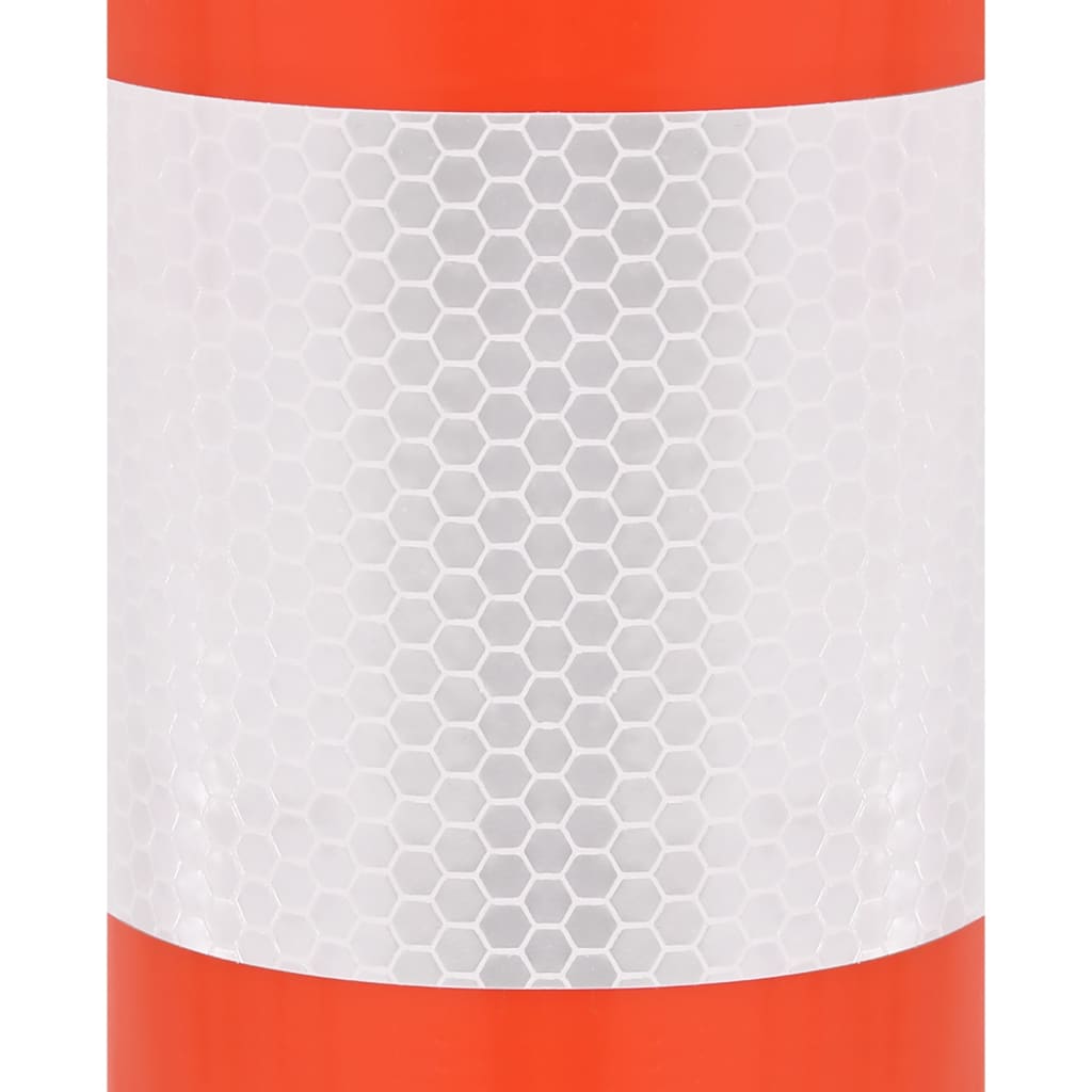 vidaXL Bornă de control trafic, 10 buc., 75 cm, PE vidaXL Bornă de control trafic, 10 buc., 75 cm, PE