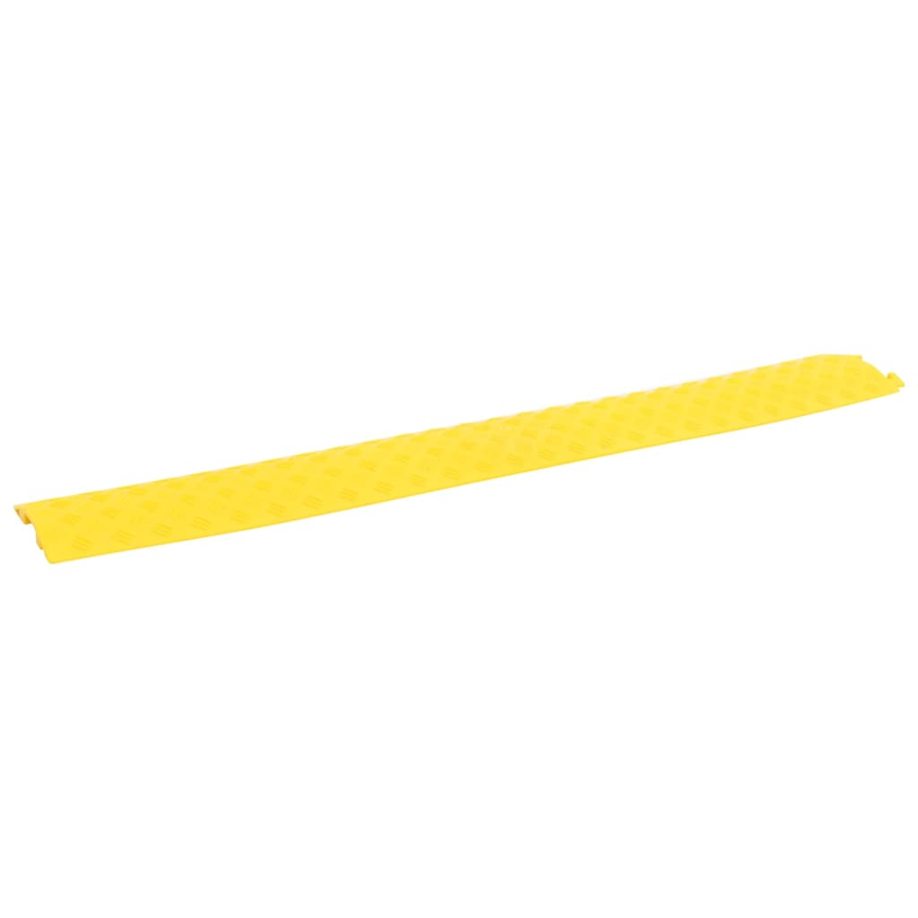 vidaXL Rampe de protecție pentru cabluri, 4 buc., galben, 98,5 cm vidaXL Rampe de protecție pentru cabluri, 4 buc., galben, 98,5 cm