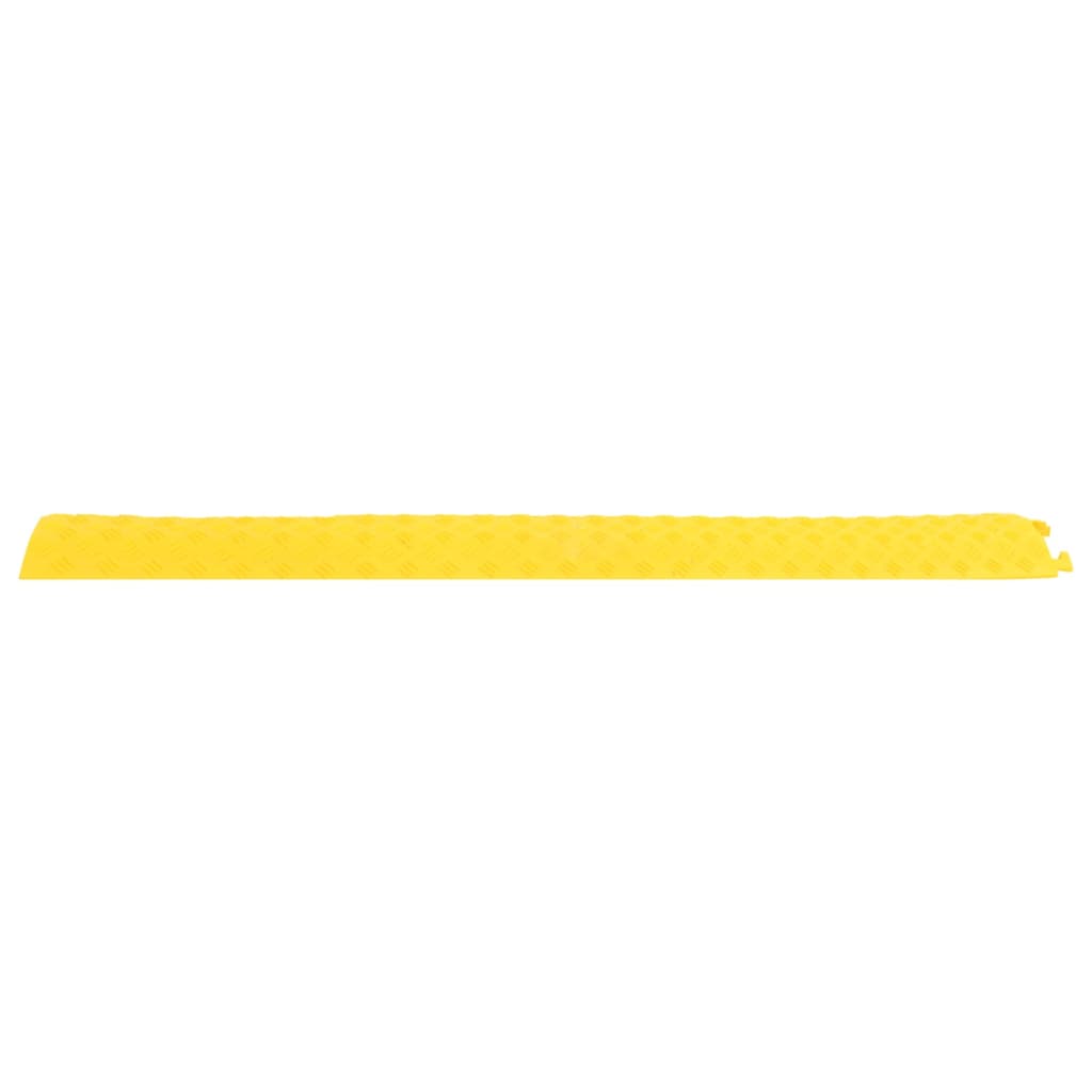 vidaXL Rampe de protecție pentru cabluri, 4 buc., galben, 98,5 cm vidaXL Rampe de protecție pentru cabluri, 4 buc., galben, 98,5 cm