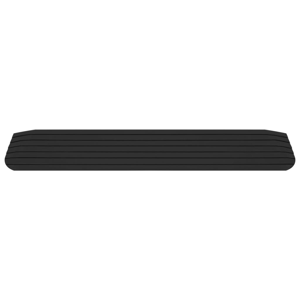 vidaXL Rampă tip prag, 110x21x2,5 cm, cauciuc vidaXL Rampă tip prag, 110x21x2,5 cm, cauciuc