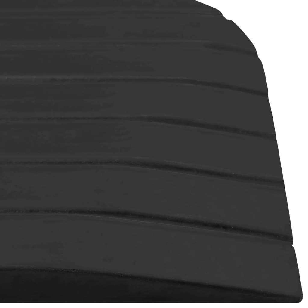vidaXL Rampă tip prag, 110x21x2,5 cm, cauciuc vidaXL Rampă tip prag, 110x21x2,5 cm, cauciuc