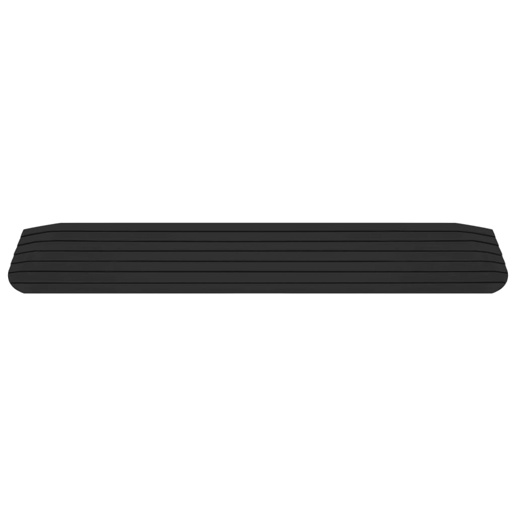 vidaXL Rampe tip prag, 2 buc.,110x21x2,5 cm, cauciuc