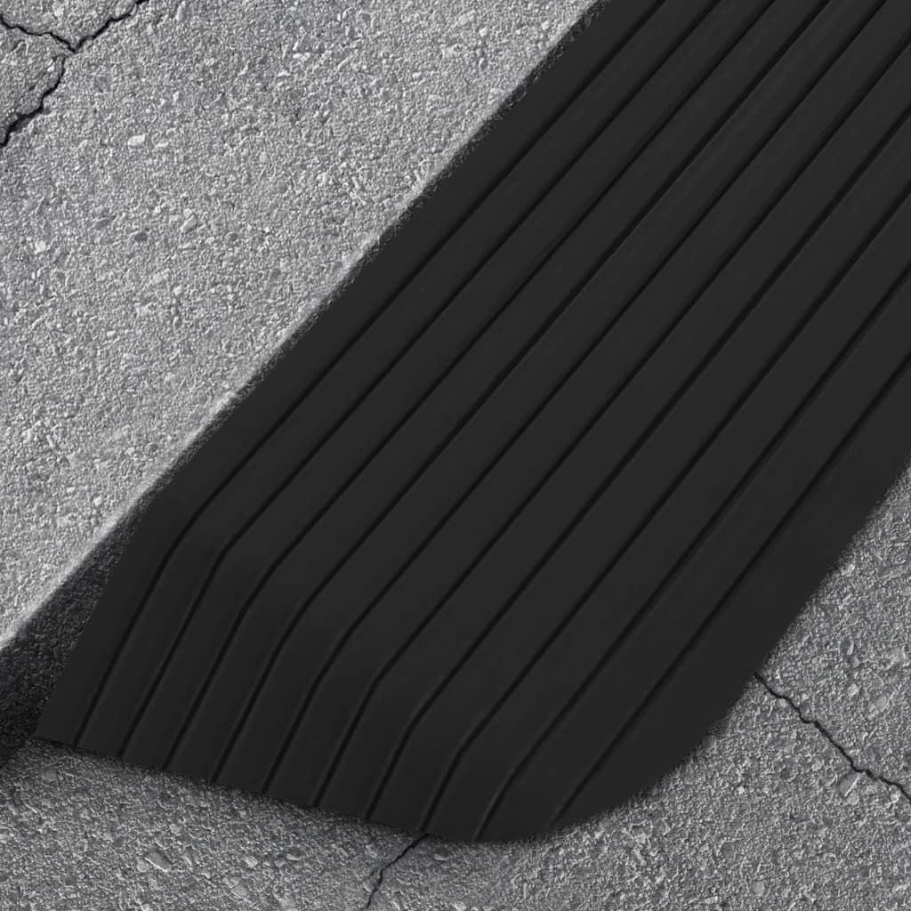 vidaXL Rampe tip prag, 110x32x3,8 cm, cauciuc vidaXL Rampe tip prag, 110x32x3,8 cm, cauciuc