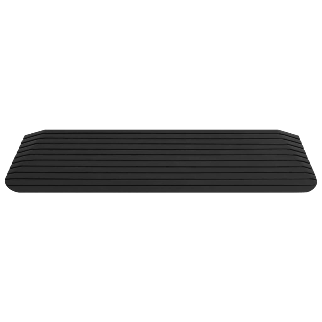 vidaXL Rampe tip prag, 2 buc.,110x32x3,8 cm, cauciuc vidaXL Rampe tip prag, 2 buc.,110x32x3,8 cm, cauciuc
