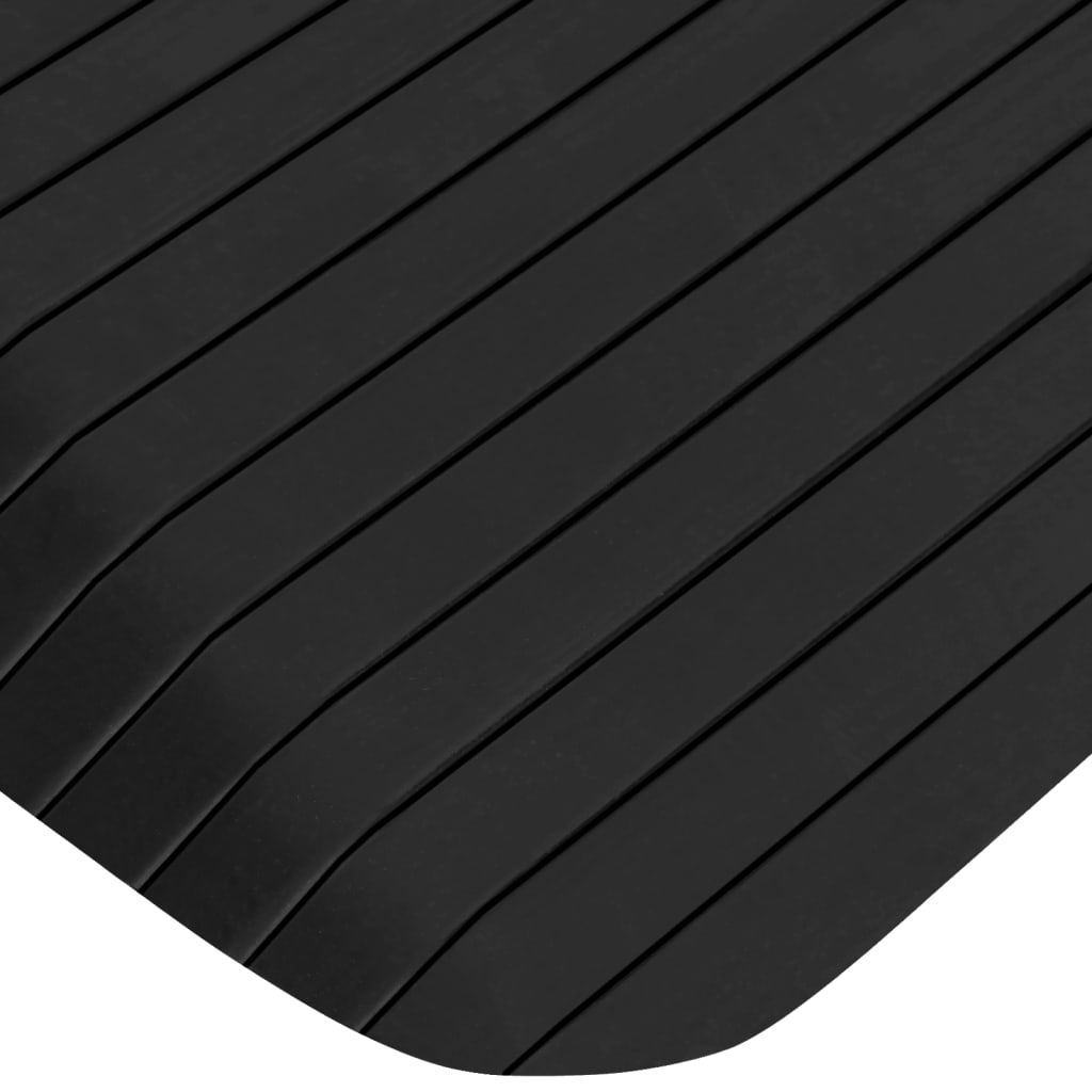 vidaXL Rampe tip prag, 2 buc.,110x32x3,8 cm, cauciuc vidaXL Rampe tip prag, 2 buc.,110x32x3,8 cm, cauciuc