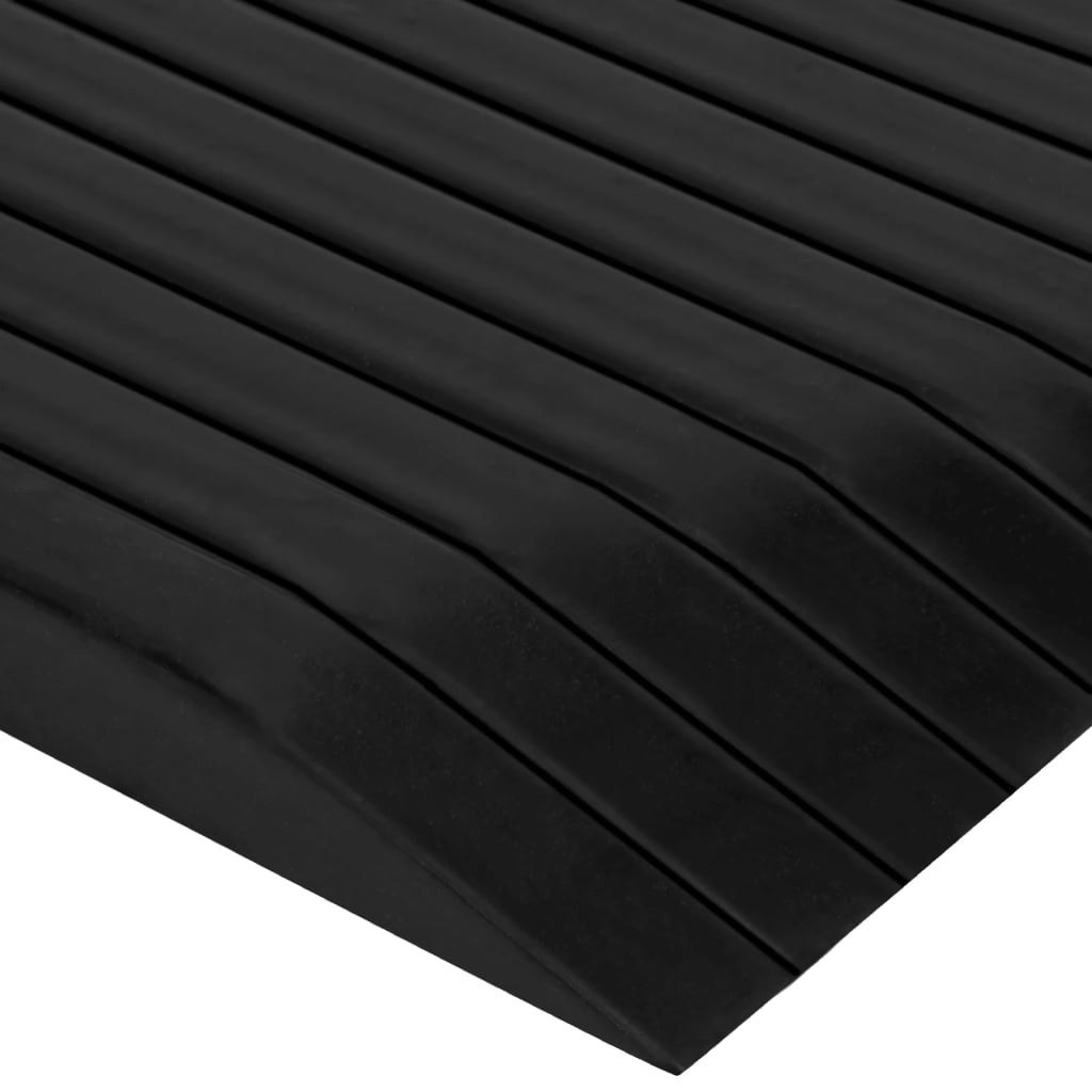 vidaXL Rampe tip prag, 2 buc.,110x32x3,8 cm, cauciuc vidaXL Rampe tip prag, 2 buc.,110x32x3,8 cm, cauciuc