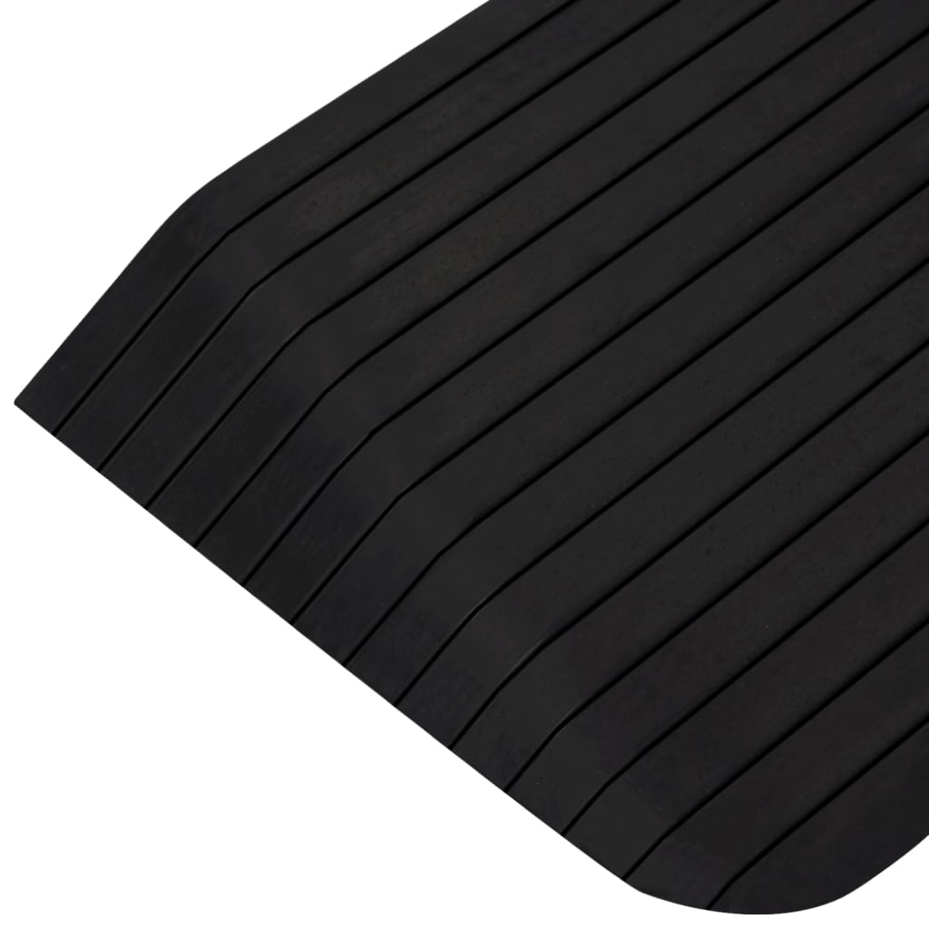 vidaXL Rampe tip prag, 110x41x5 cm, cauciuc vidaXL Rampe tip prag, 110x41x5 cm, cauciuc