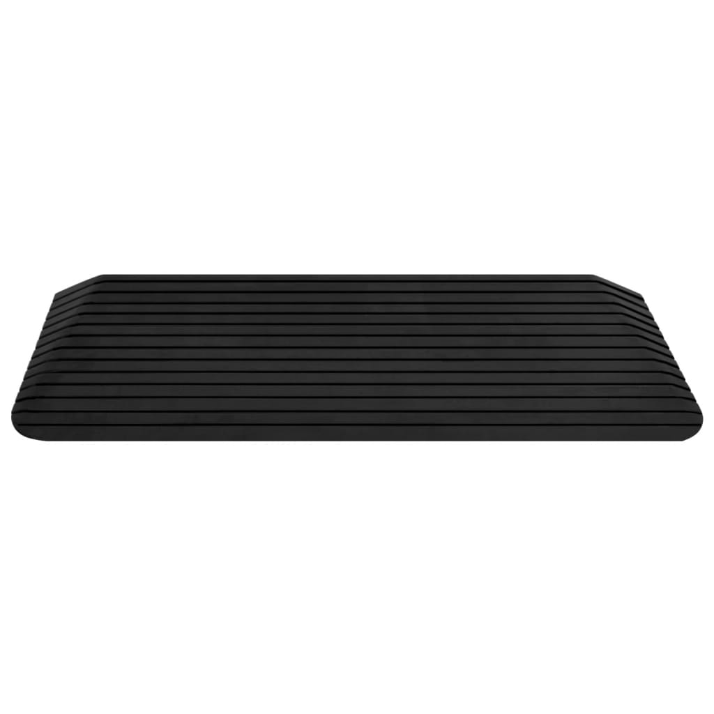 vidaXL Rampe tip prag, 2 buc.,110x41x5 cm, cauciuc vidaXL Rampe tip prag, 2 buc.,110x41x5 cm, cauciuc