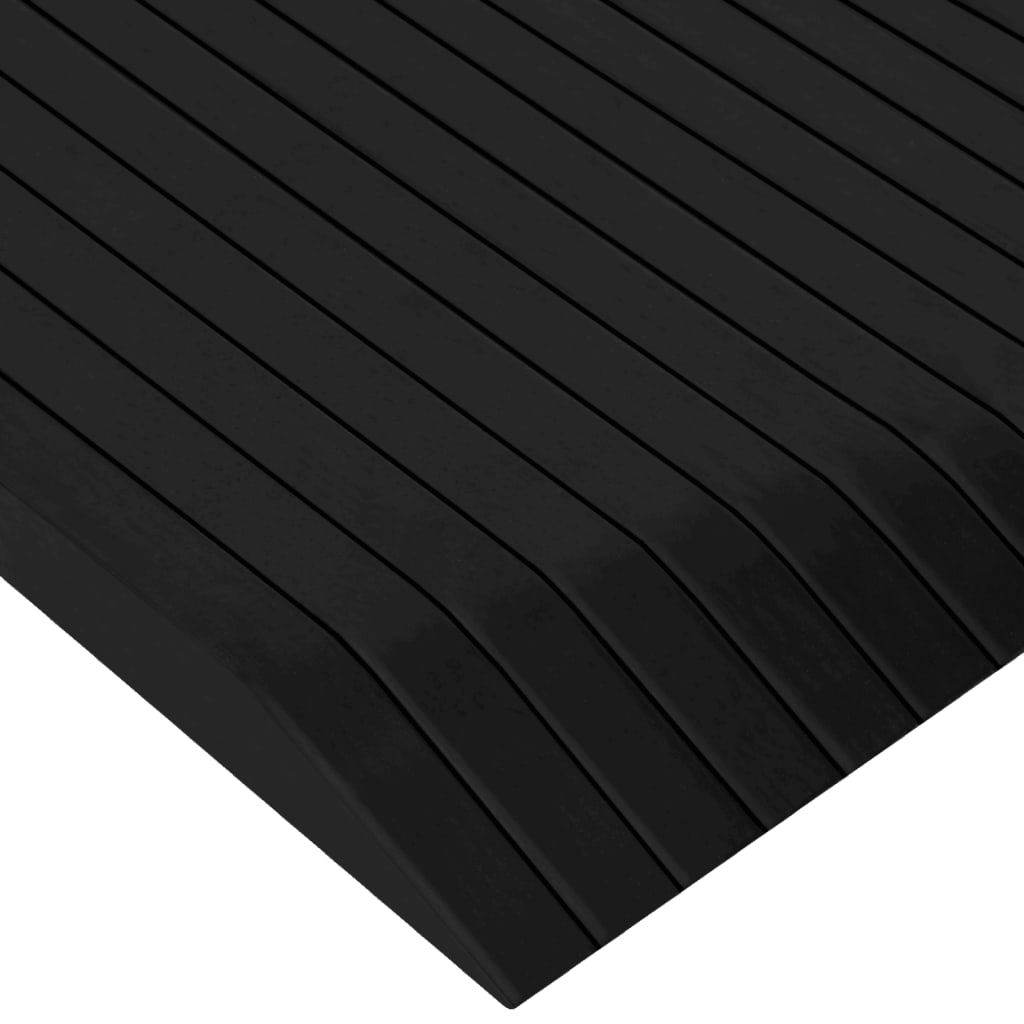 vidaXL Rampe tip prag, 2 buc.,110x41x5 cm, cauciuc vidaXL Rampe tip prag, 2 buc.,110x41x5 cm, cauciuc