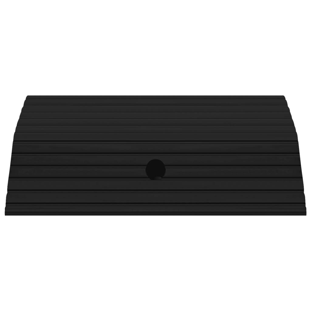 vidaXL Rampă tip prag pod, 49x40x8 cm, cauciuc vidaXL Rampă tip prag pod, 49x40x8 cm, cauciuc