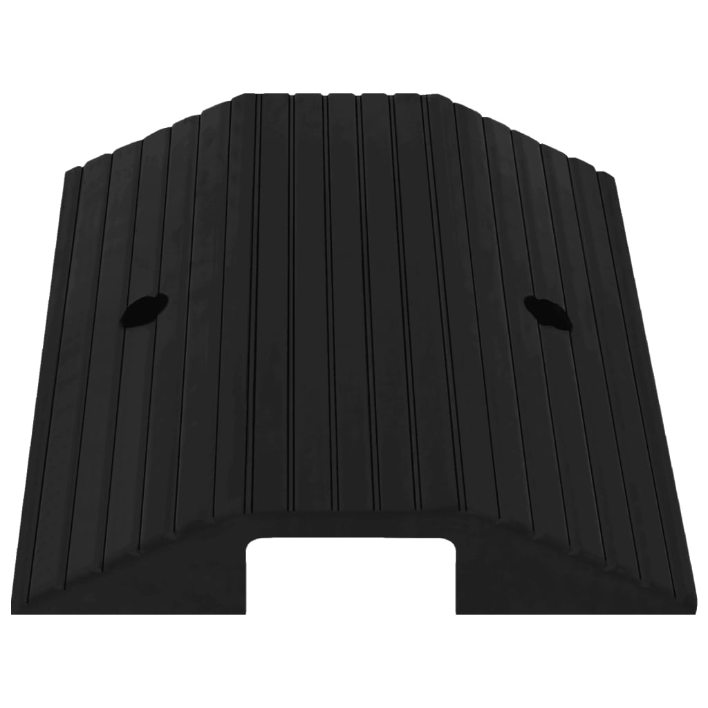 vidaXL Rampe tip prag pod, 3 buc., 49x40x8 cm, cauciuc vidaXL Rampe tip prag pod, 3 buc., 49x40x8 cm, cauciuc