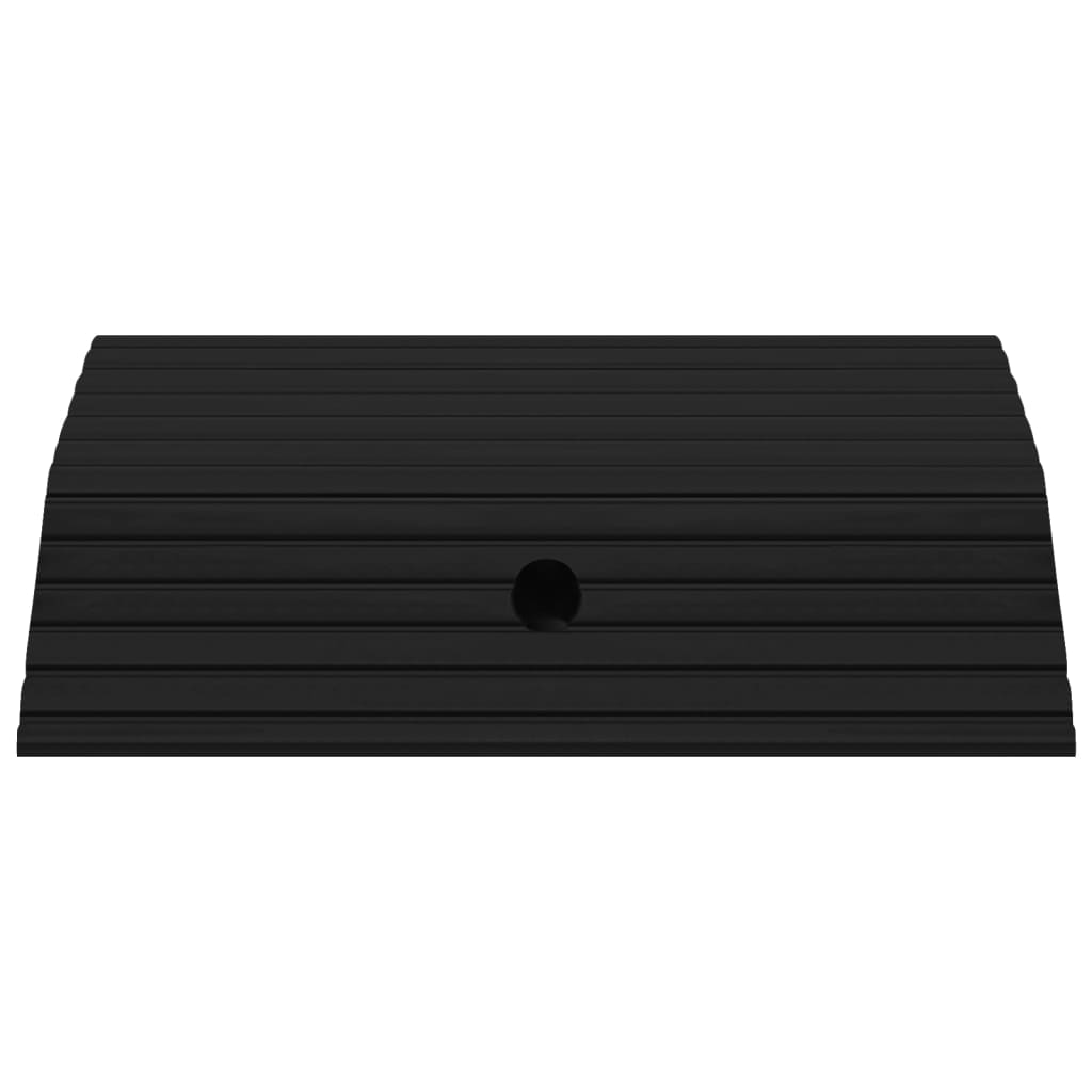 vidaXL Rampe tip prag pod, 3 buc., 49x40x8 cm, cauciuc vidaXL Rampe tip prag pod, 3 buc., 49x40x8 cm, cauciuc