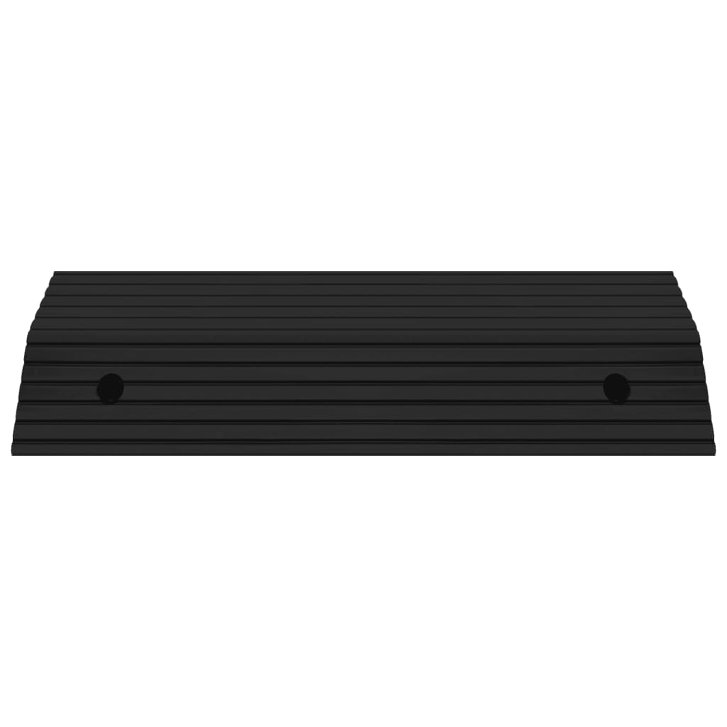 vidaXL Rampe tip prag pod, 2 buc., 80x40x8 cm, cauciuc