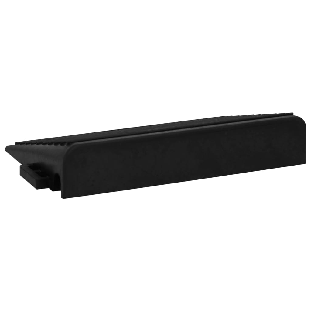 vidaXL Rampe pentru bordură, 2 buc., 50x30x11 cm, cauciuc vidaXL Rampe pentru bordură, 2 buc., 50x30x11 cm, cauciuc