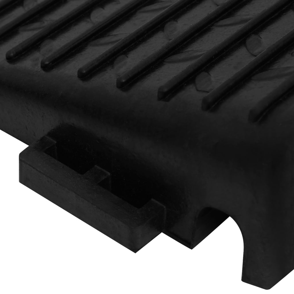 vidaXL Rampe pentru bordură, 2 buc., 50x30x11 cm, cauciuc vidaXL Rampe pentru bordură, 2 buc., 50x30x11 cm, cauciuc