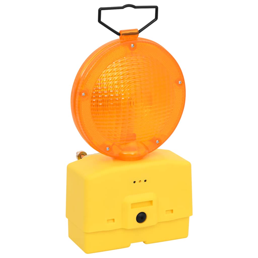 vidaXL Lumini de șantier, 10 buc., cu baterii, 18x8x37 cm vidaXL Lumini de șantier, 10 buc., cu baterii, 18x8x37 cm
