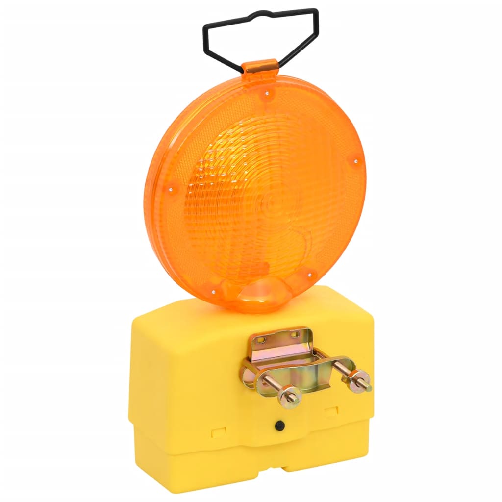 vidaXL Lumini de șantier, 10 buc., cu baterii, 18x8x37 cm vidaXL Lumini de șantier, 10 buc., cu baterii, 18x8x37 cm