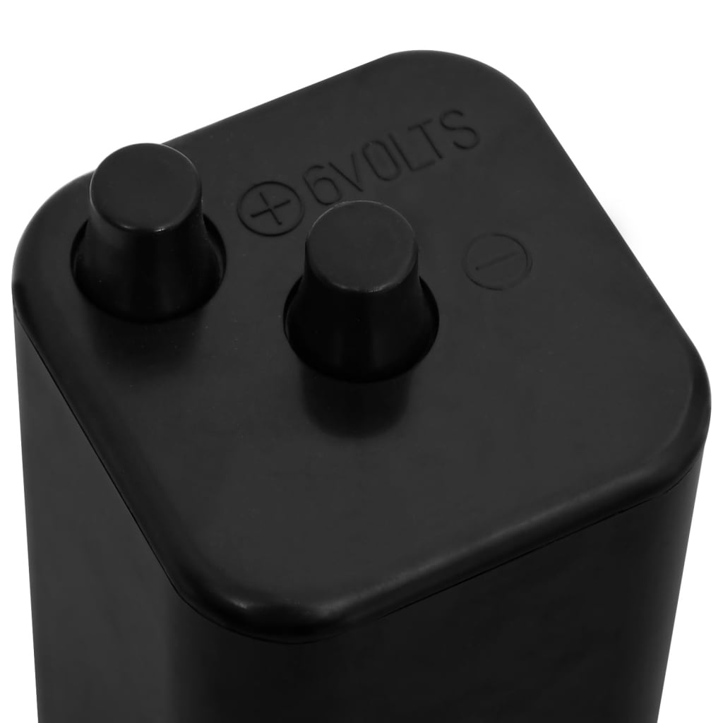 vidaXL Lumini de șantier, 10 buc., cu baterii, 18x8x37 cm vidaXL Lumini de șantier, 10 buc., cu baterii, 18x8x37 cm